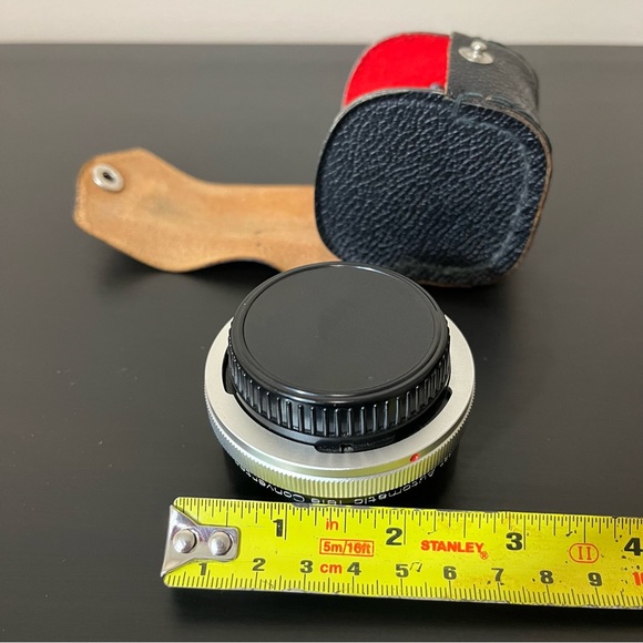 Vintage Vivitar 2X-4 Tele Converter Lens FL-FD for Canon - Picture 13 of 13